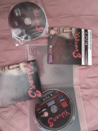 Yakuza 3 PS3 PAL UK