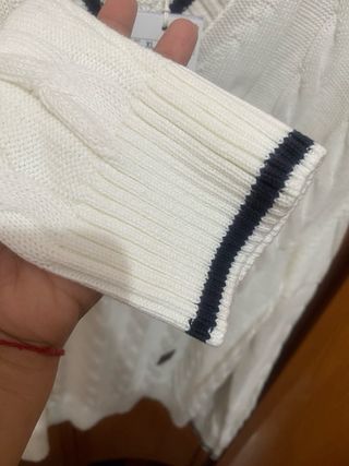 Jersey Pedro del Hierro V-neck Rayas