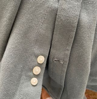 Camisa  algodón verde Unit Talla 13-14