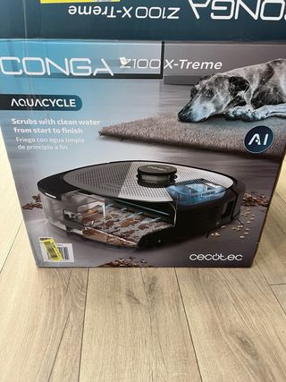 Conga Z100 X-Treme Robot Aspirador