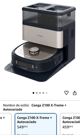 Conga Z100 X-Treme Robot Aspirador