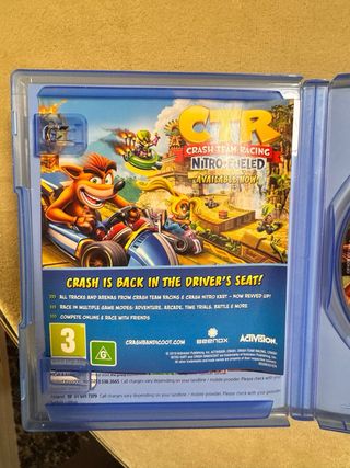 Crash Bandicoot N. Sane Trilogy PS4