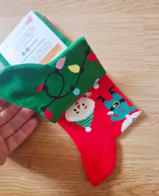 Calcetines Elfos Talla 35-38