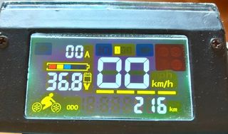 Patinete Eléctrico marca SABWAY