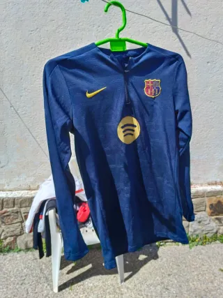 Chándal FC Barcelona Nike Azul
