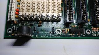 Lote di schede madri 486 biostar chicony danneggiate