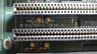 Lote di schede madri 486 biostar chicony danneggiate