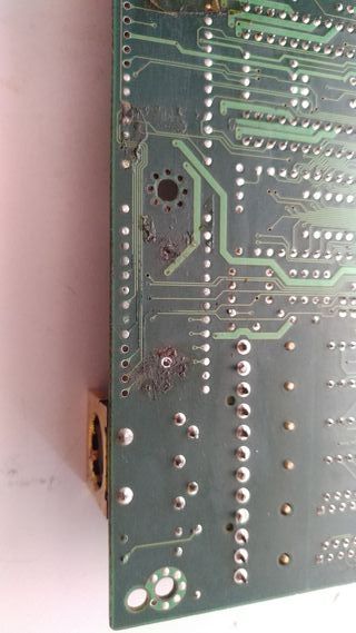 Lote di schede madri 486 biostar chicony danneggiate