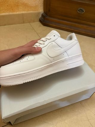 Nike Air Force 1 Bianche Nuove Taglia [Taglia]