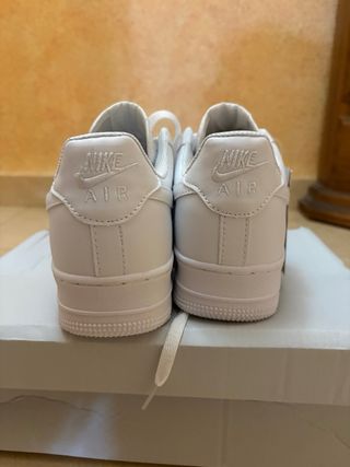 Nike Air Force 1 Bianche Nuove Taglia [Taglia]
