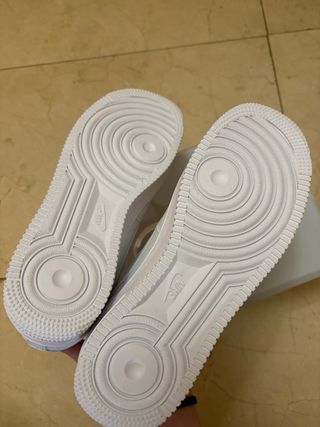 Nike Air Force 1 Bianche Nuove Taglia [Taglia]