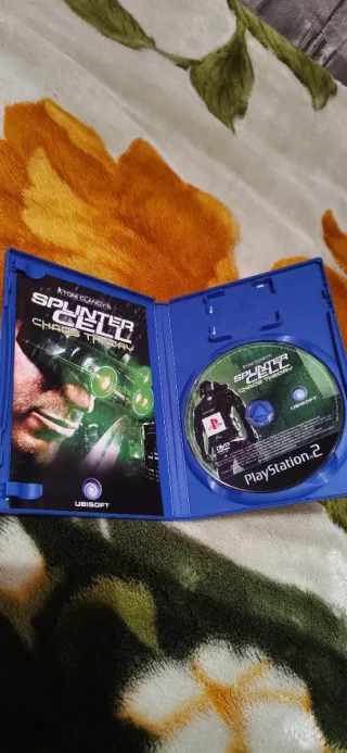 Lote 2 Juegos PS2: Sega Superstars y Splinter Cell
