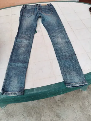Jeans donna blu taglia 40