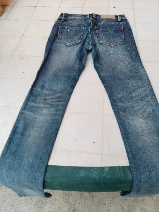 Jeans donna blu taglia 40