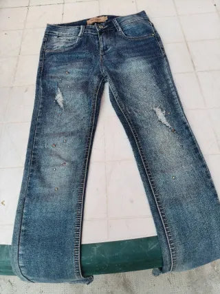 Jeans donna blu taglia 40