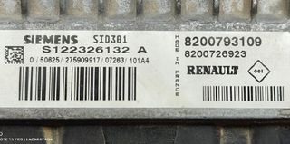 8200793109 centralita motor renault laguna 1895091