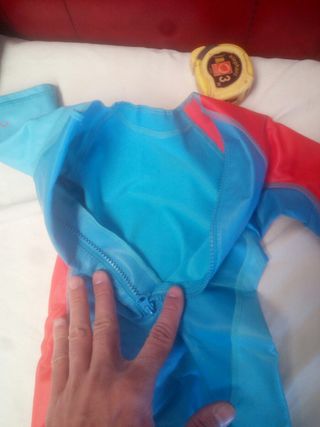 Mono de agua pirata niño