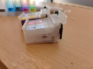 Cartuchos Rellenables Epson Stylus Photo R2880