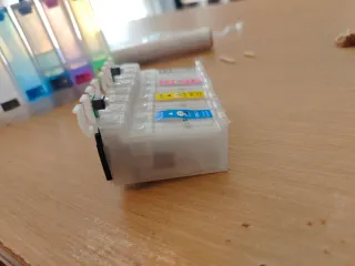 Cartuchos Rellenables Epson Stylus Photo R2880