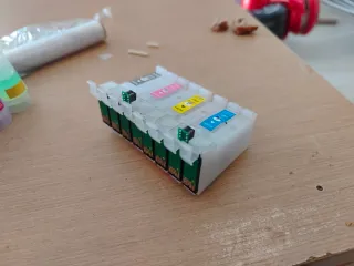 Cartuchos Rellenables Epson Stylus Photo R2880