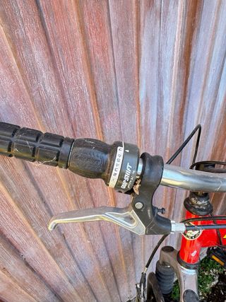 Bicicleta MTB Clásica 26 Roja