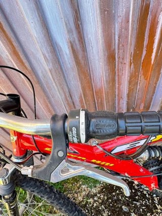 Bicicleta MTB Clásica 26 Roja