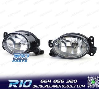 FAROS ANTINIEBLA MERCEDES CRISTAL CLARO