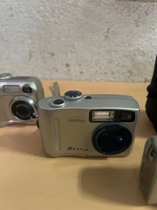 Lote 4 Cámaras Compactas Digitales