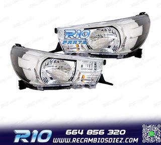 FAROS PARA TOYOTA HILUX 15-