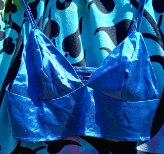 TOPS Y BLUSAS CORTITAS:1X0.5€