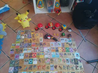 Lote de cartas Pokémon