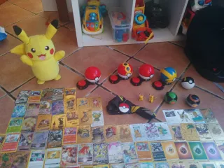 Lote de cartas Pokémon