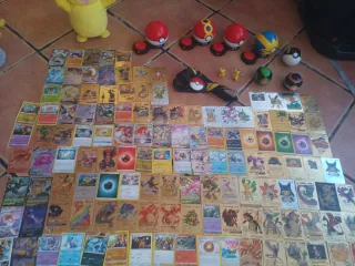 Lote de cartas Pokémon