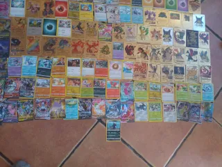 Lote de cartas Pokémon