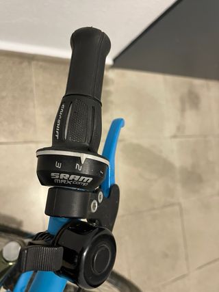 Bici Rockrider 500 24 Azul