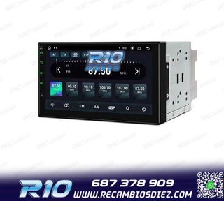 RADIO GPS ANDROID 12 HD TACTIL BLUETOOTH USB SD