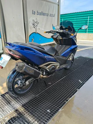Kymco AK 550 Azul 2020