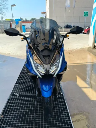 Kymco AK 550 Azul 2020