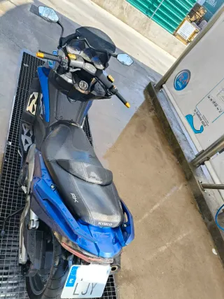 Kymco AK 550 Azul 2020