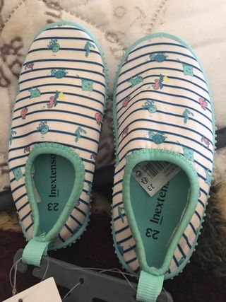 Sapatilhas de criança Inextenso tamanho 23
