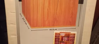 Armario Hofmann era para libros/CDs...