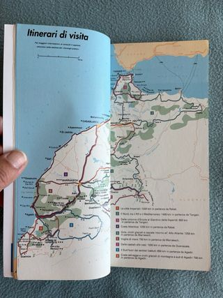 La guida verde Marocco di Michelin