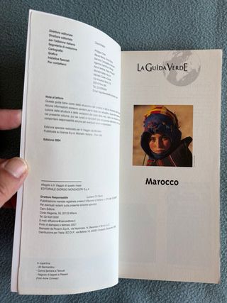 La guida verde Marocco di Michelin