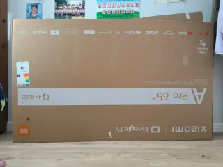 Xiaomi TV A Pro 65 QLED 4K Android TV