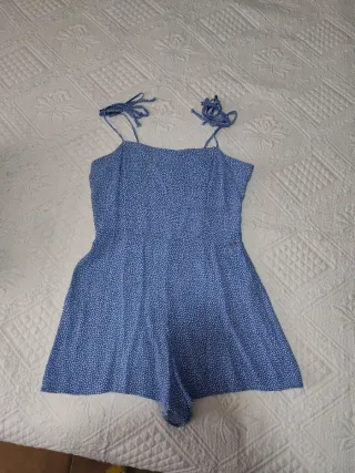 Mono corto Pull&Bear estampado floral