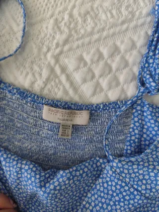 Mono corto Pull&Bear estampado floral