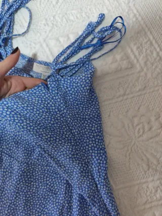 Mono corto Pull&Bear estampado floral