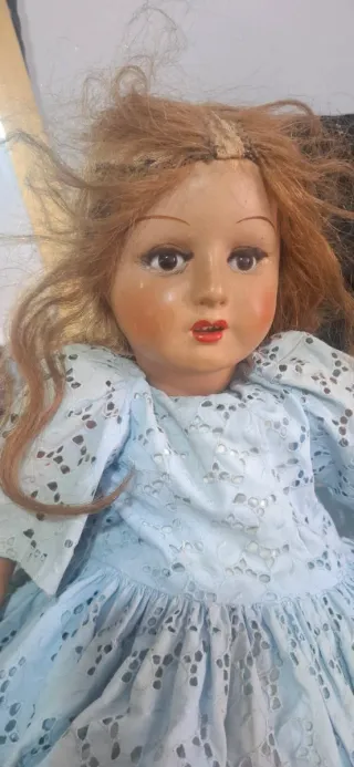 Muñeca antigua