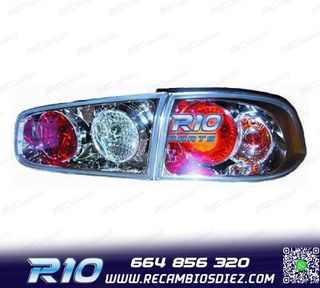 PILOTOS RENAULT LAGUNA 01-05 FONDO CROMO