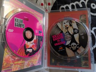 Killer Barbys Colección 2 Películas DVD
